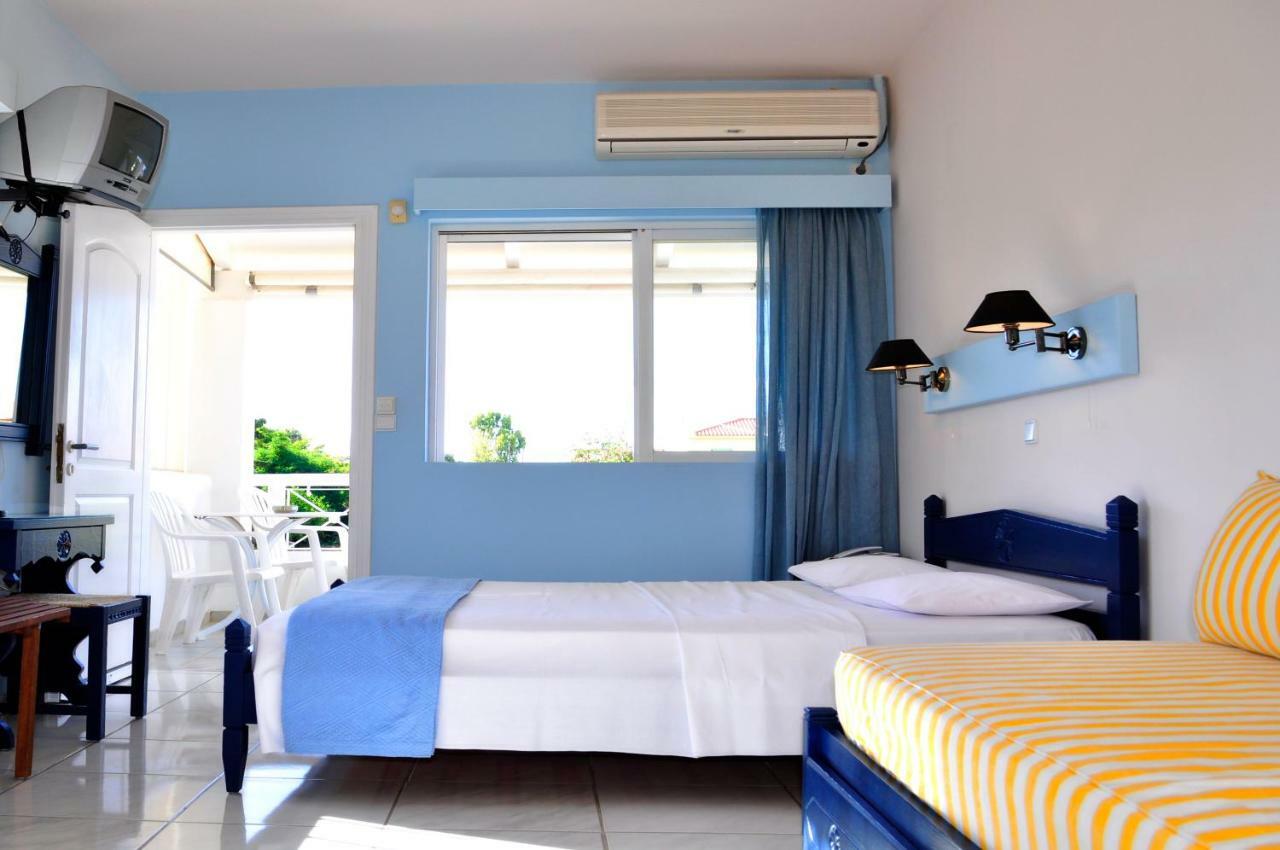 Villamargarita Apartments Sykia  Eksteriør bilde