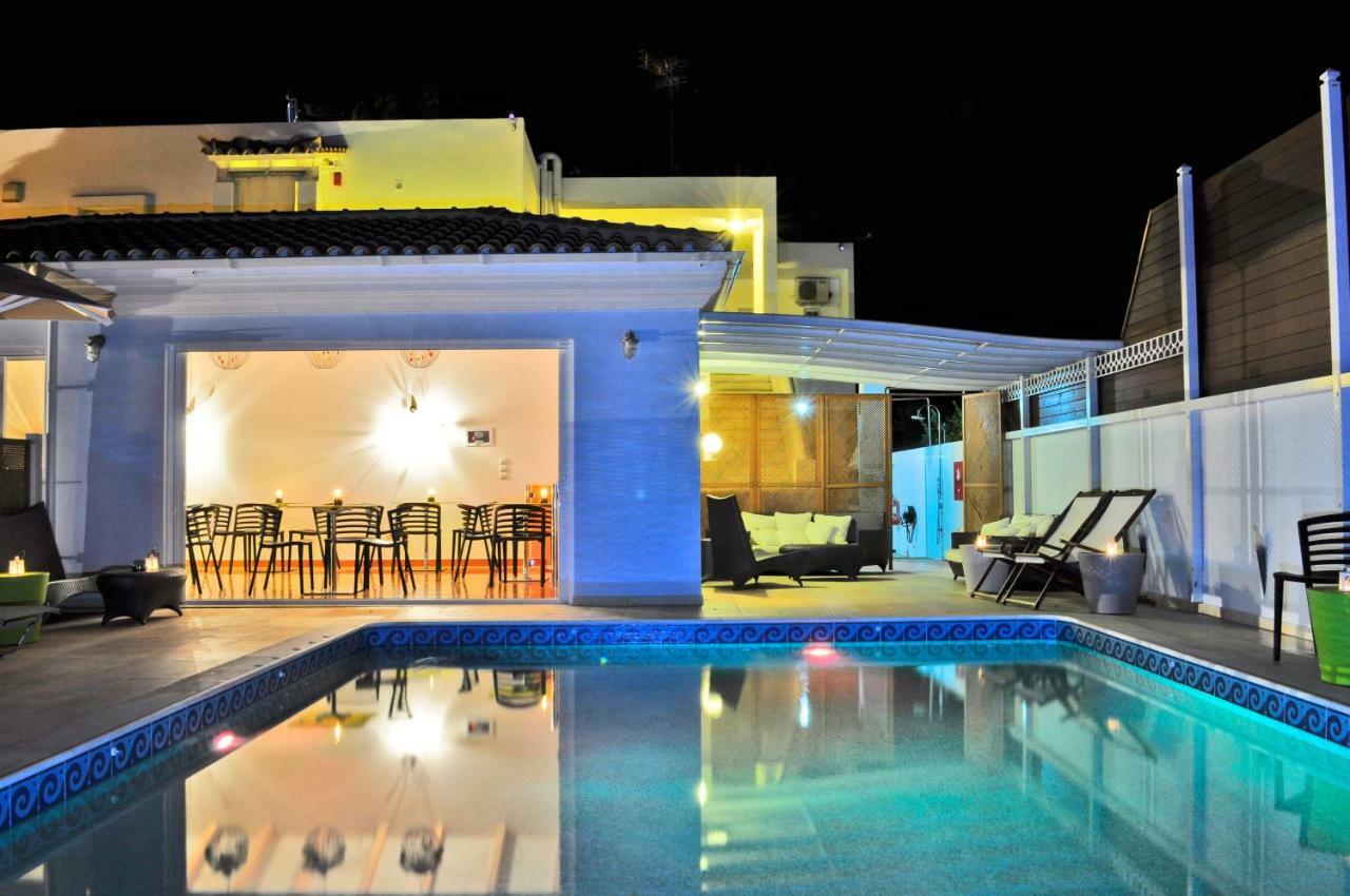 Villamargarita Apartments Sykia  Eksteriør bilde