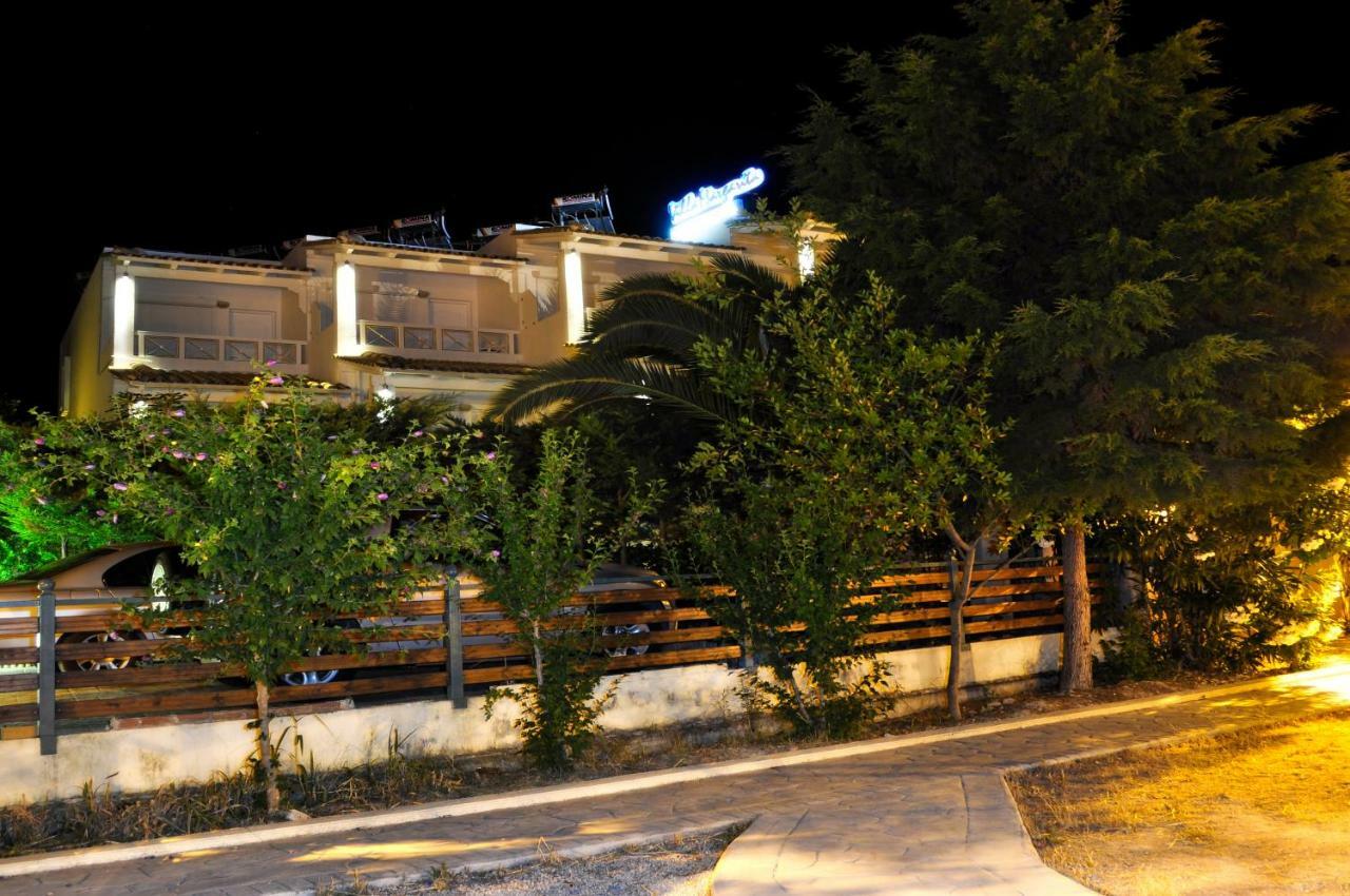 Villamargarita Apartments Sykia  Eksteriør bilde