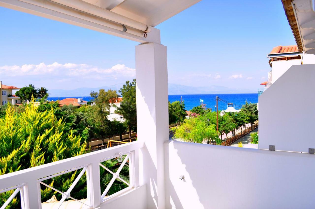 Villamargarita Apartments Sykia  Eksteriør bilde