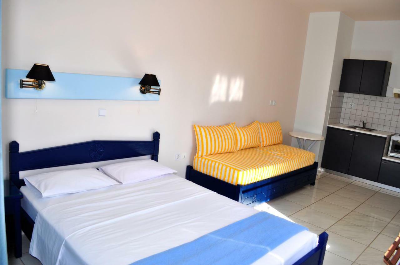 Villamargarita Apartments Sykia  Eksteriør bilde
