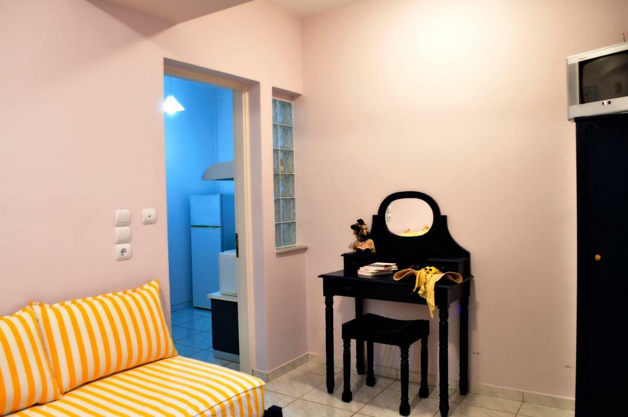 Villamargarita Apartments Sykia  Eksteriør bilde